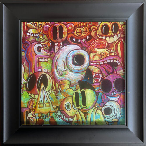 Astro Man von Carl Lozada, Malerei kaufen auf Singulart