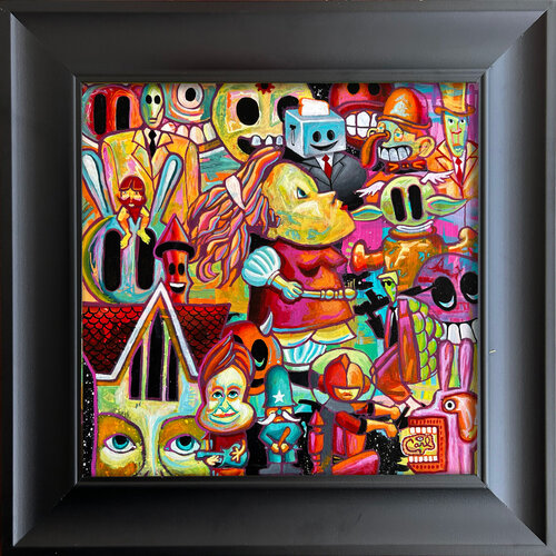 Mini Mary by Carl Lozada, Painting for Sale on Singulart