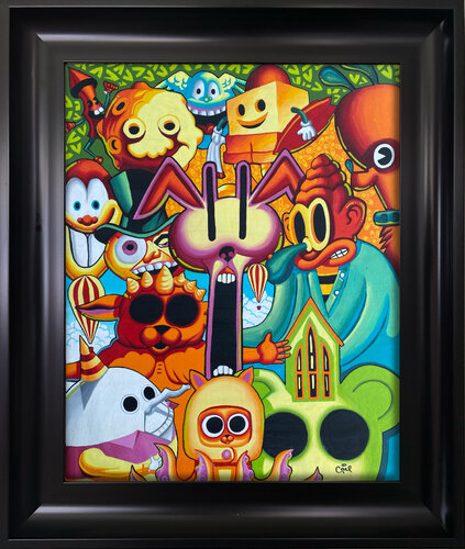 Manic & Meds by Carl Lozada, Painting for Sale on Singulart
