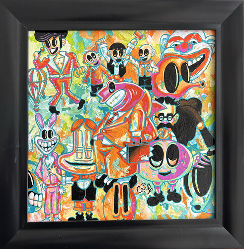 Bossman de Carl Lozada, Pintura a la venta en Singulart