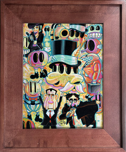 Mickopoly von Carl Lozada, Malerei kaufen auf Singulart