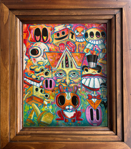 Head of the House van Carl Lozada, Schilderij te koop op Singulart