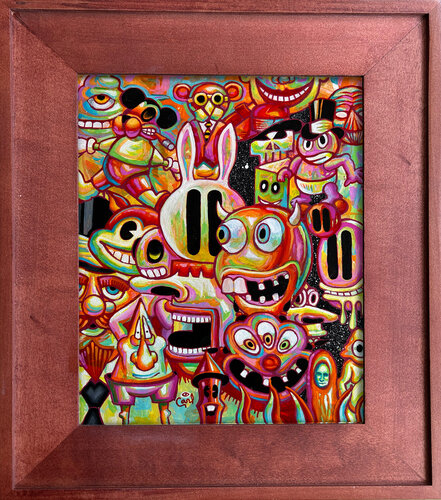 Truman Brothers by Carl Lozada, 회화 for Sale on Singulart