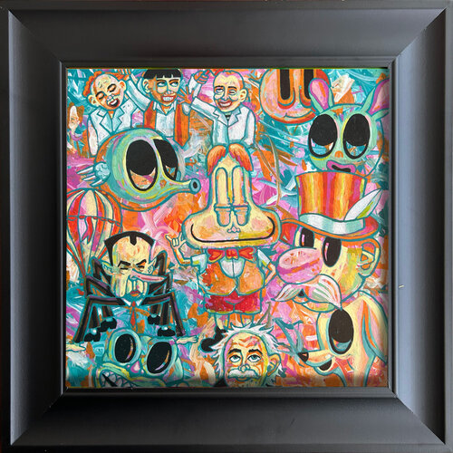 Peebody von Carl Lozada, Malerei kaufen auf Singulart