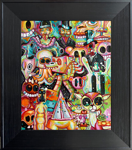 Wandering Eddie van Carl Lozada, Schilderij te koop op Singulart