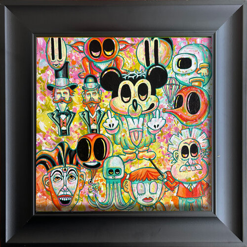 False Profit by Carl Lozada, 회화 for Sale on Singulart