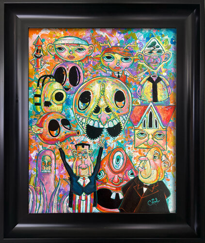 Two Face van Carl Lozada, Schilderij te koop op Singulart