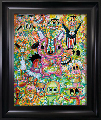 Evil Bunny: 2 de Carl Lozada, Pintura a la venta en Singulart