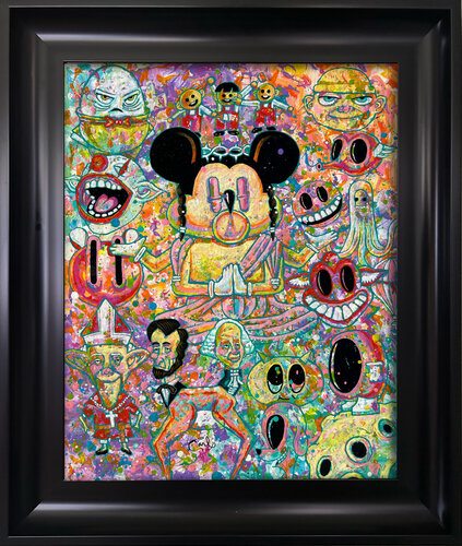 Spirit van Carl Lozada, Schilderij te koop op Singulart