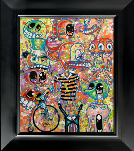 Stud by Carl Lozada, 회화 for Sale on Singulart