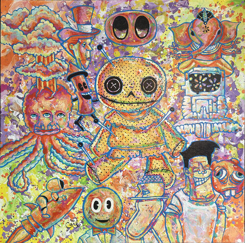 Voodoo von Carl Lozada, Malerei kaufen auf Singulart