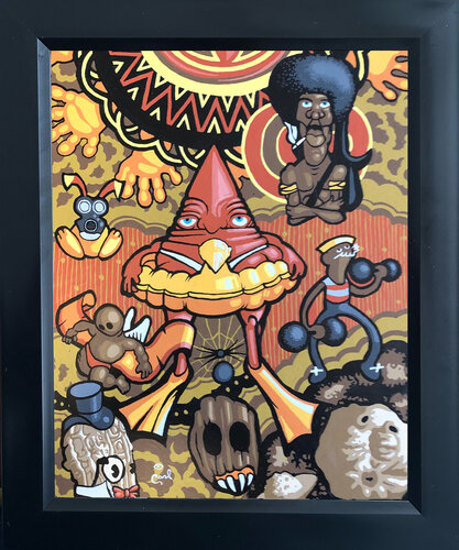 The Novice von Carl Lozada, Malerei kaufen auf Singulart