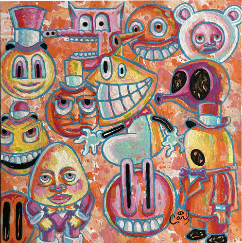 Euphoria von Carl Lozada, Malerei kaufen auf Singulart