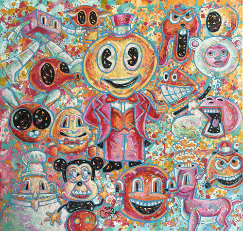Have a Nice Day by Carl Lozada, Painting for Sale on Singulart