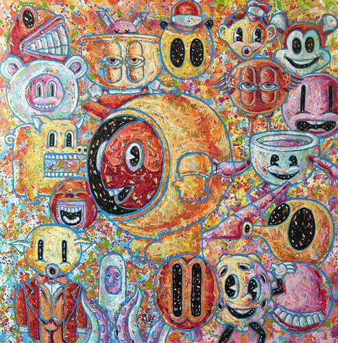 The Little Cadet by Carl Lozada, Painting for Sale on Singulart