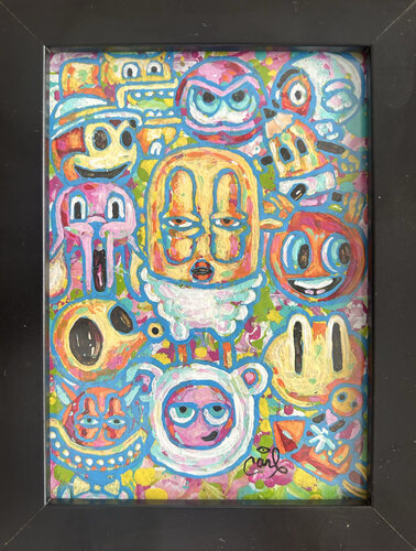 MIni Tweety di Carl Lozada, Pittura in vendita su Singulart