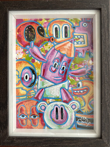 MIni Protege von Carl Lozada, Malerei kaufen auf Singulart