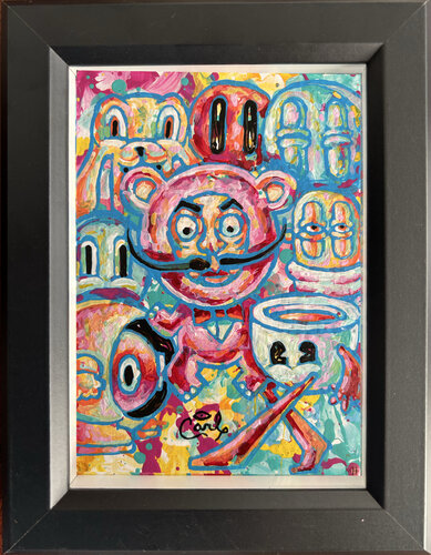 Baby Dali Lama von Carl Lozada, Malerei kaufen auf Singulart