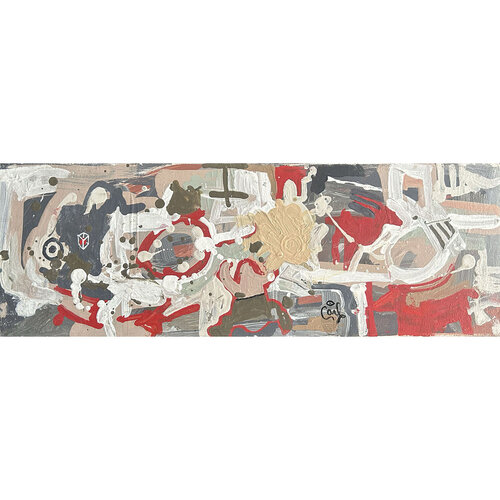 Antelopes van Carl Lozada, Schilderij te koop op Singulart