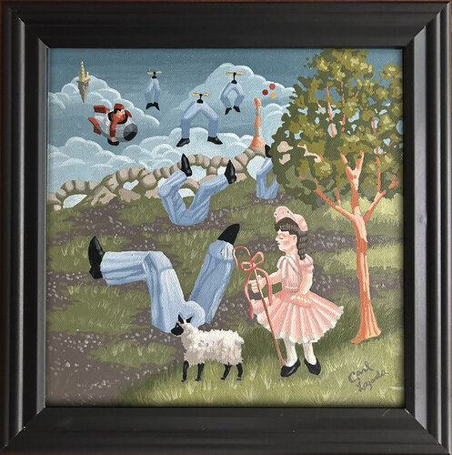 Black Sheep von Carl Lozada, Malerei kaufen auf Singulart