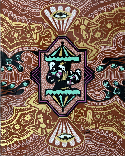 Carny di Carl Lozada, Pittura in vendita su Singulart