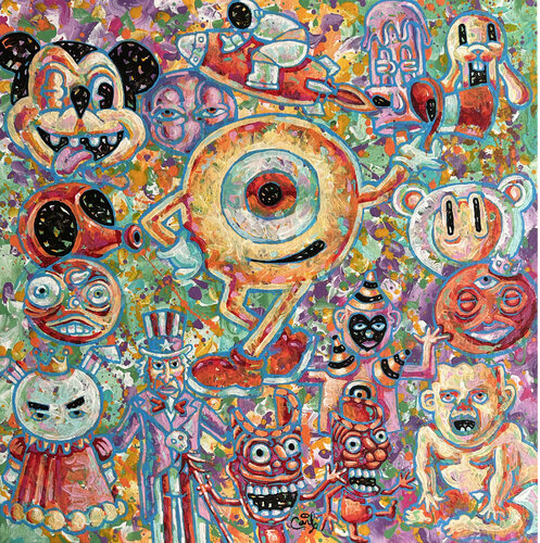 Timmy Two Step von Carl Lozada, Malerei kaufen auf Singulart