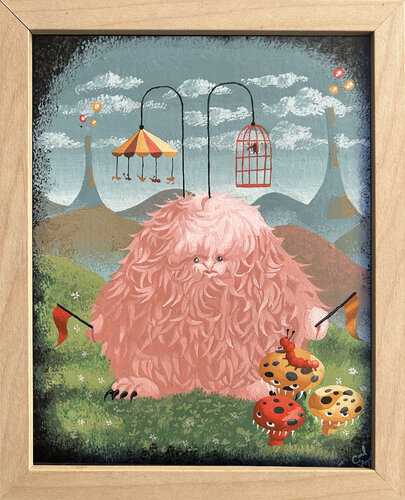 Furbie di Carl Lozada, Pittura in vendita su Singulart