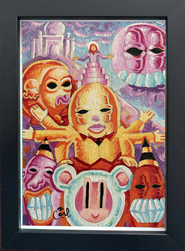 Vallley of the Gods by Carl Lozada, Painting for Sale on Singulart