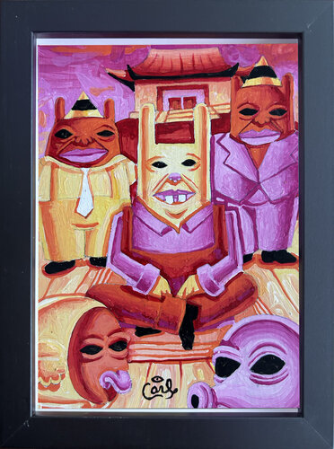 The Empire by Carl Lozada, Painting for Sale on Singulart