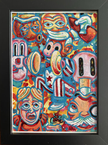 Monkey Business von Carl Lozada, Malerei kaufen auf Singulart