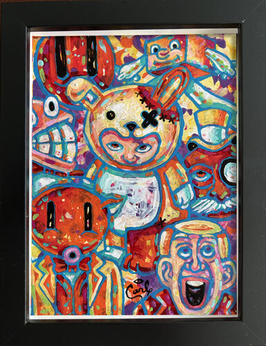 Damaged de Carl Lozada, Pintura a la venta en Singulart