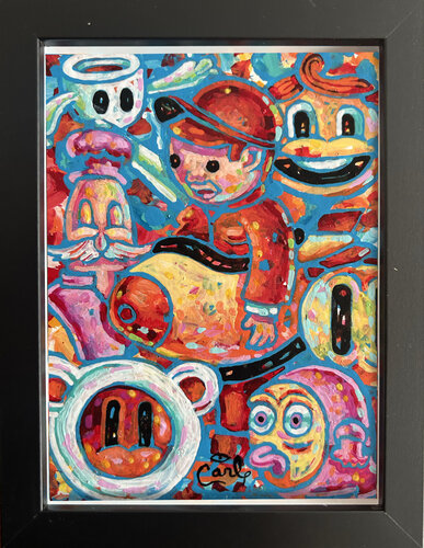 Young Blimpboy van Carl Lozada, Schilderij te koop op Singulart