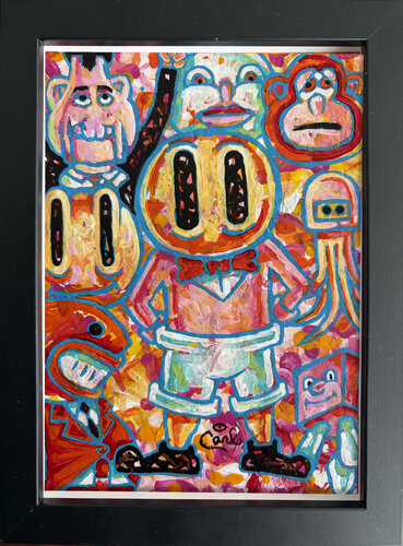 Have a Nice Day von Carl Lozada, Malerei kaufen auf Singulart