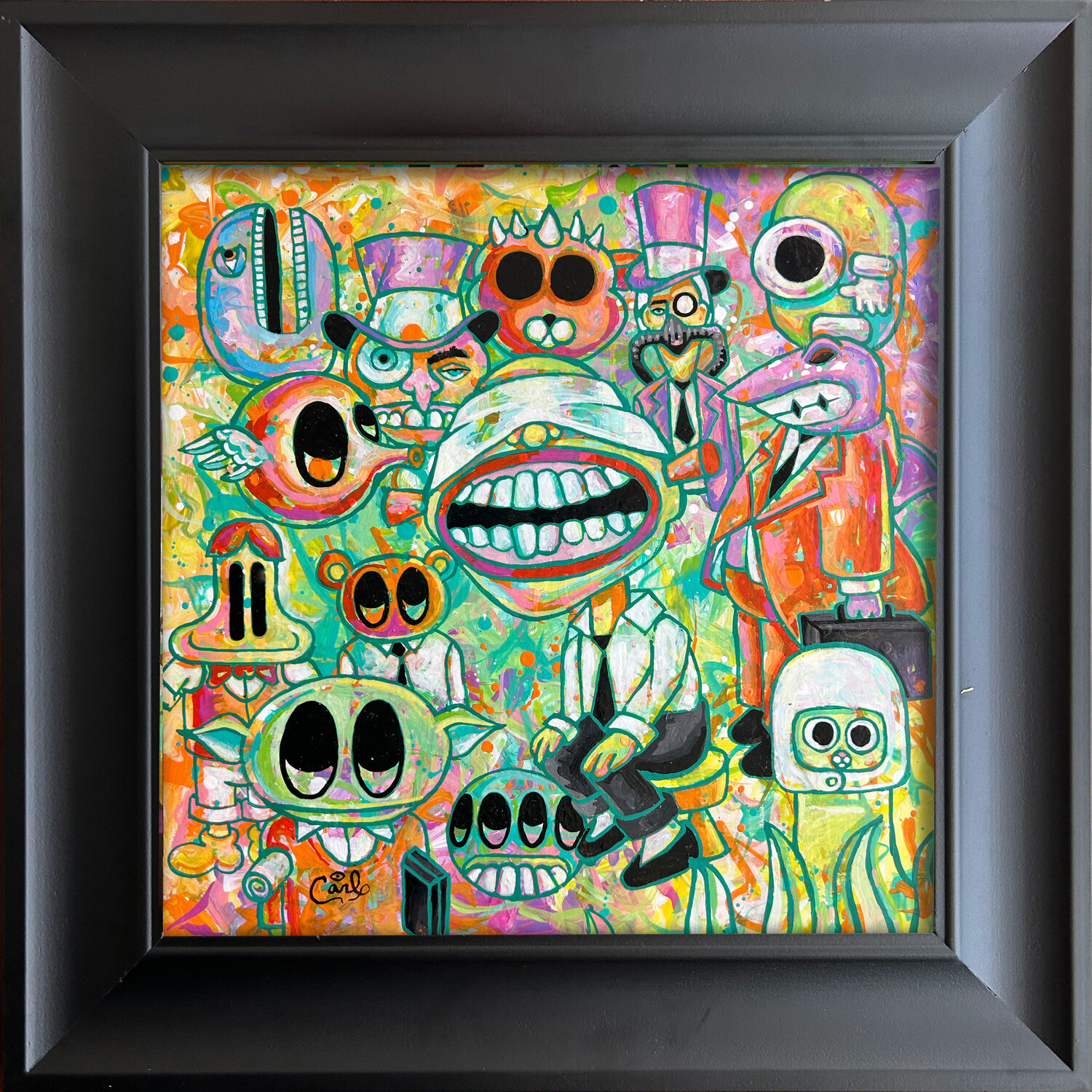 See and Hear No Evil Carl Lozada