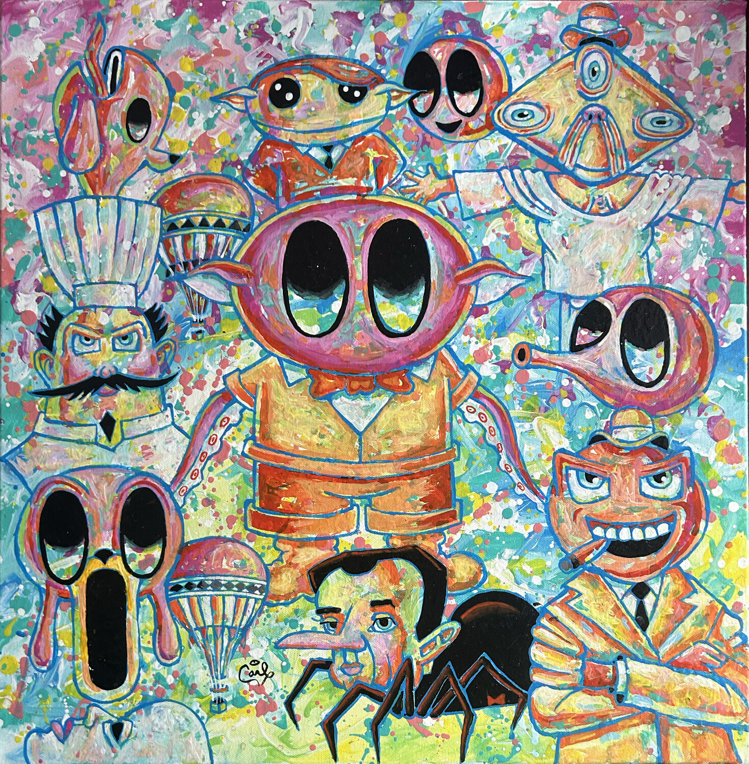 OctoBoy Carl Lozada