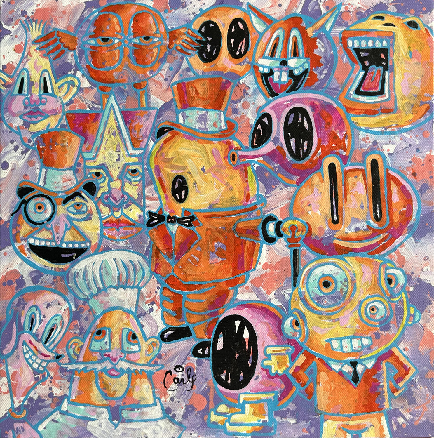 Peanut Man Carl Lozada