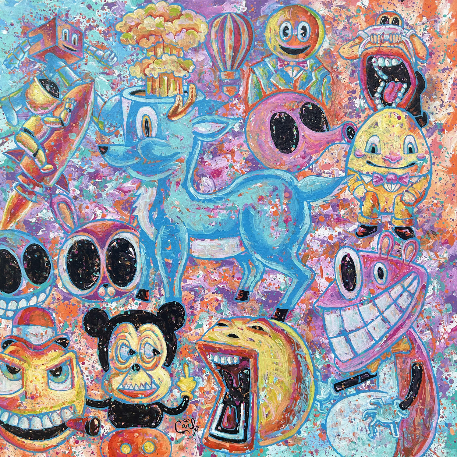 Meltdown Carl Lozada