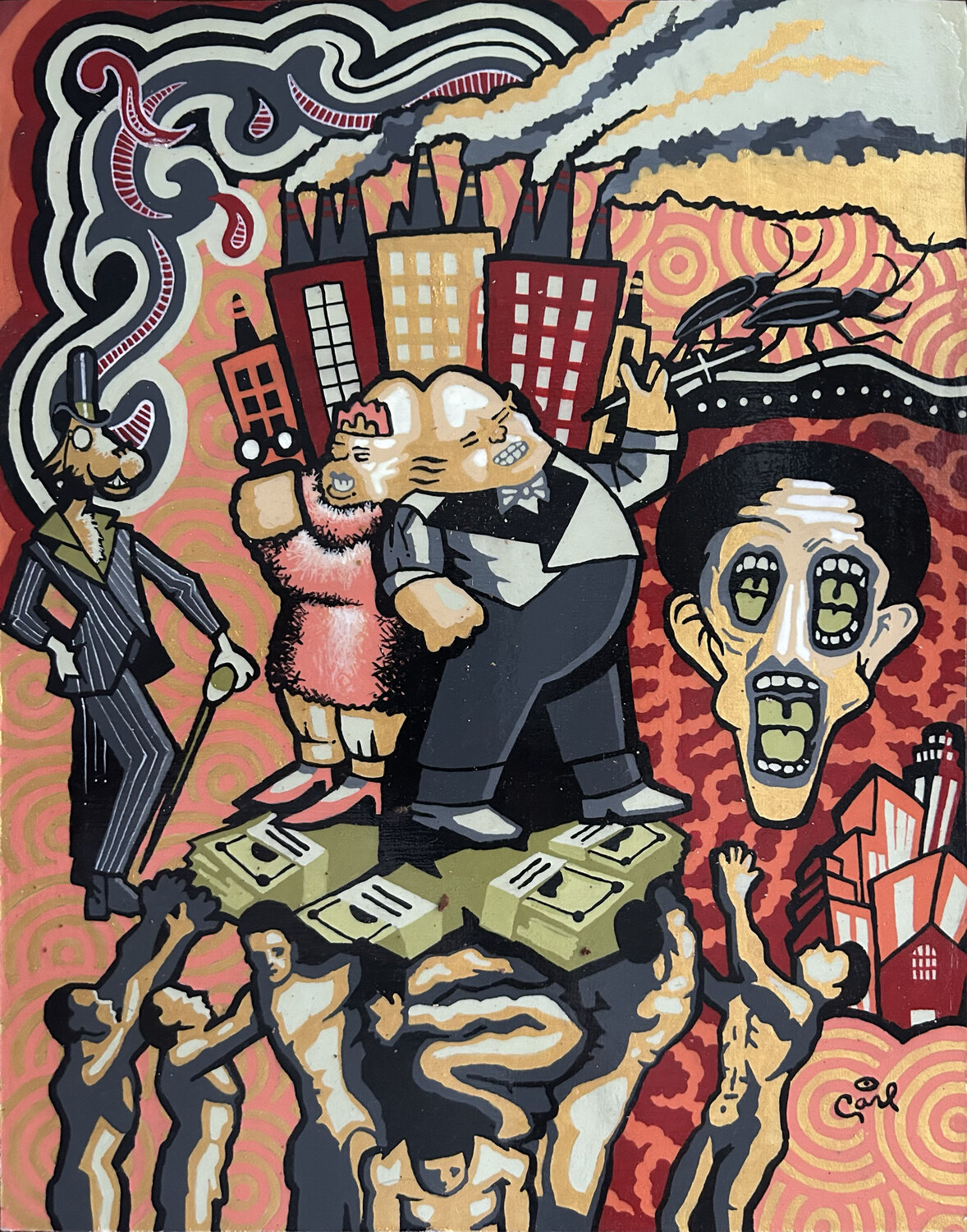 Industry of Greed Carl Lozada
