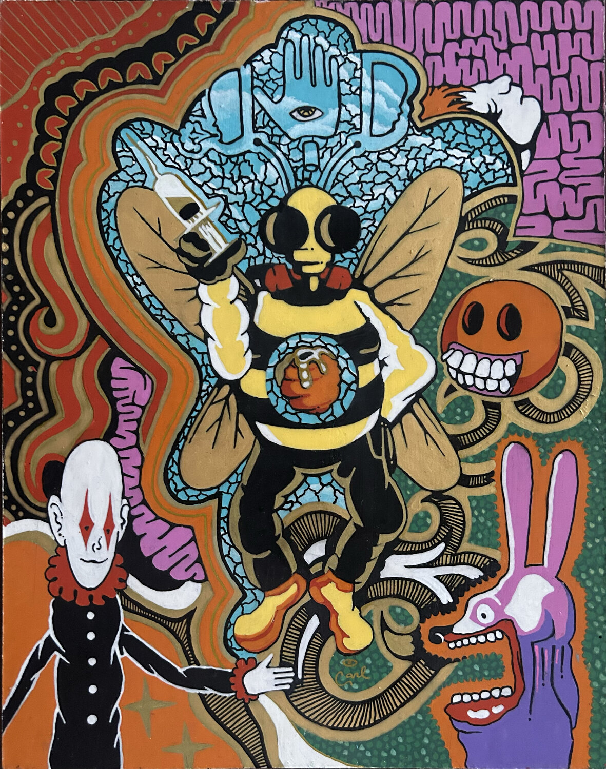 Vitamin Bee Carl Lozada