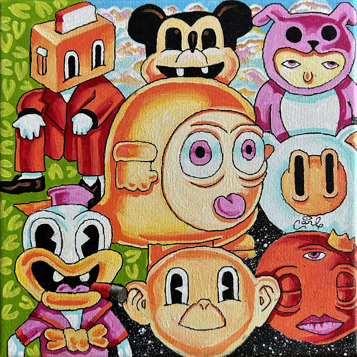 Space Alien Mini Carl Lozada
