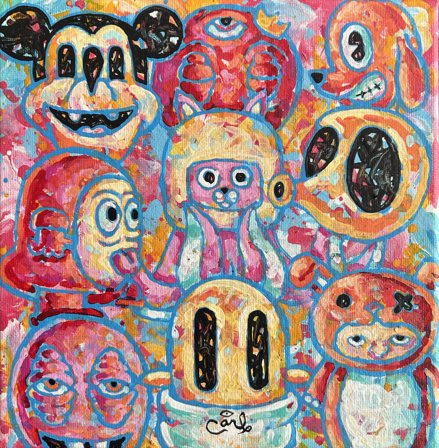 OctoBunny Carl Lozada