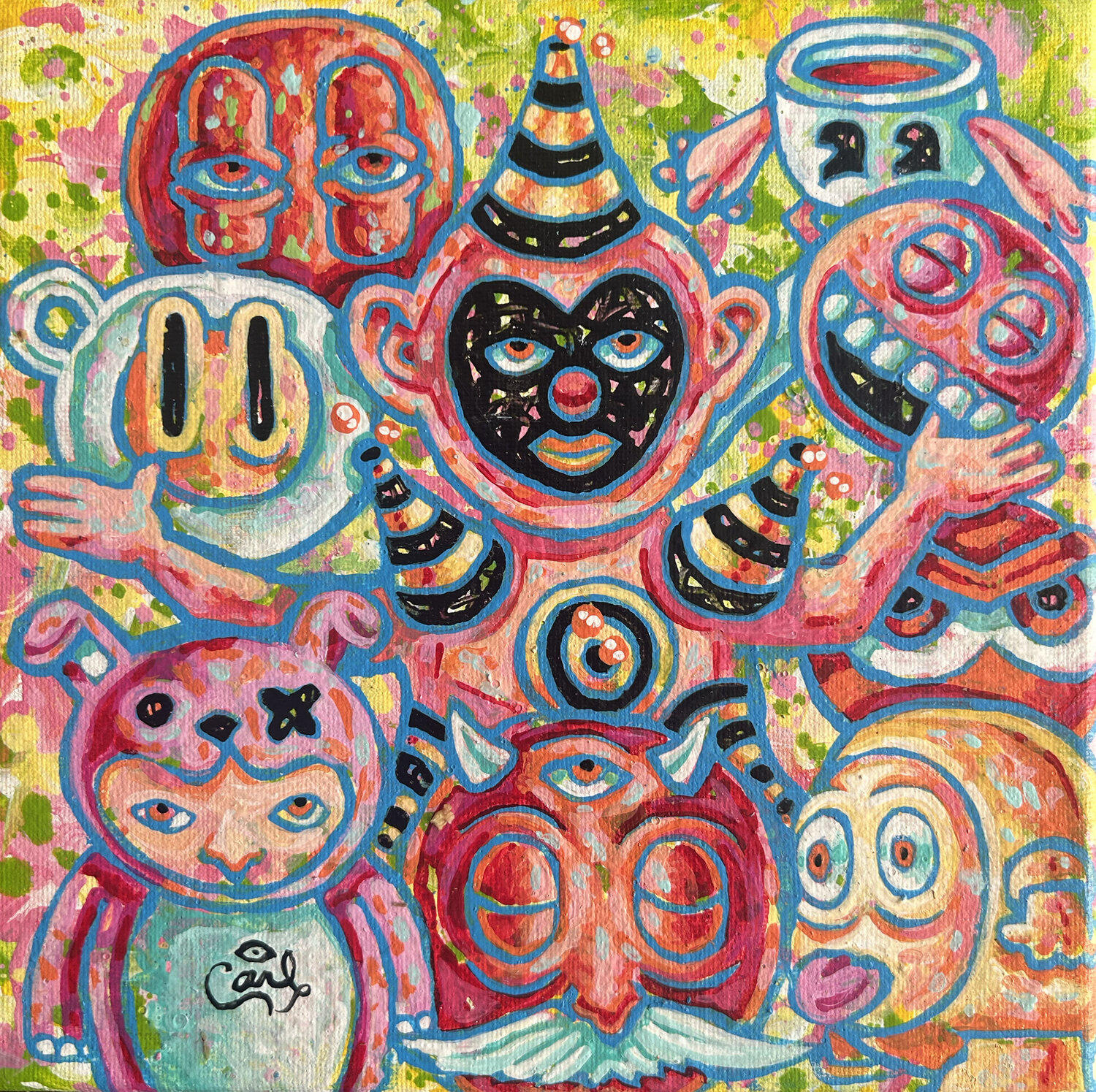 Sorry, I have Gas Carl Lozada