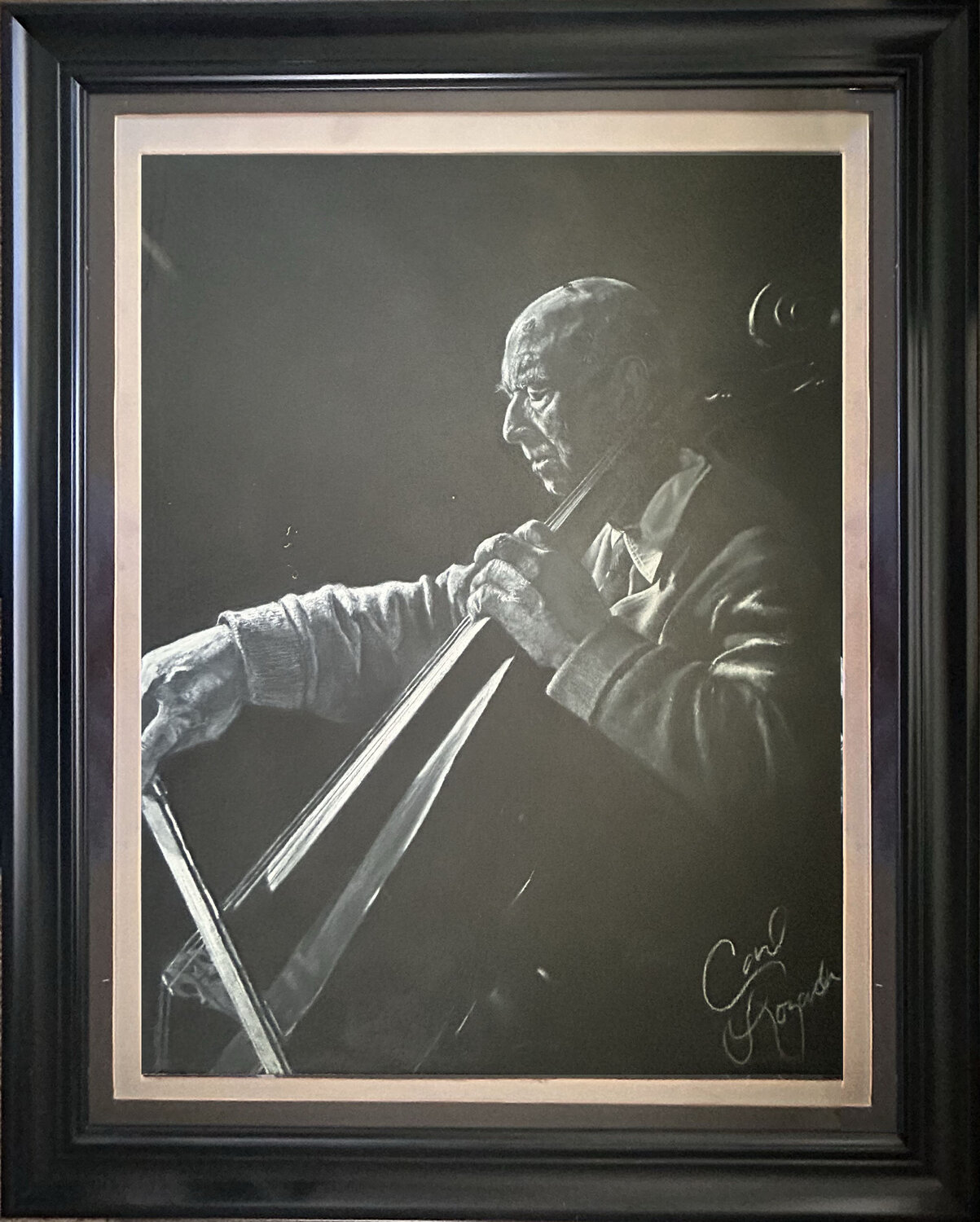 Pablo Casals Carl Lozada
