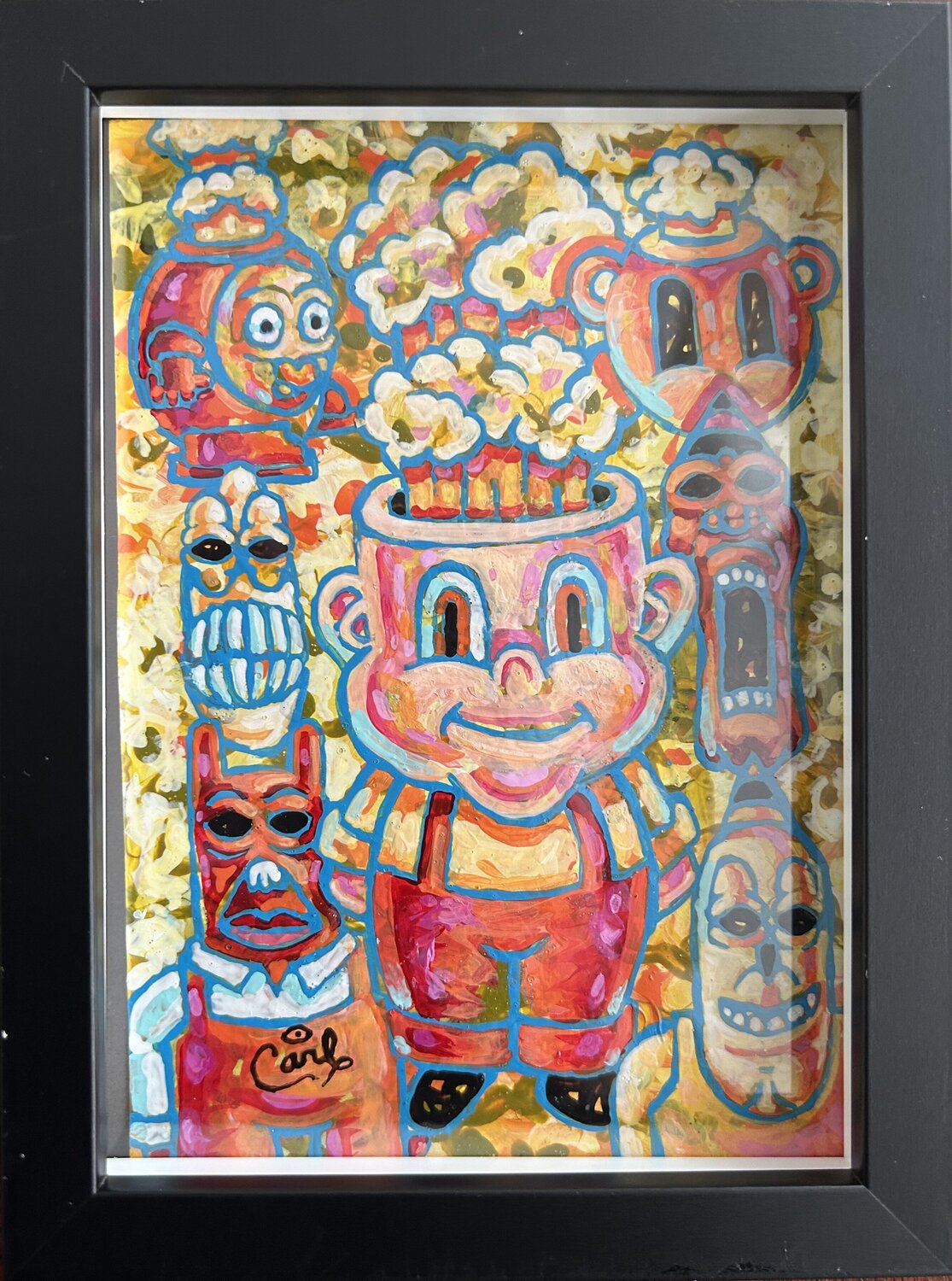 The Meltdown Carl Lozada