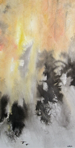 Parfum de soufre von -- DEYRMON, Werk auf Papier kaufen auf Singulart