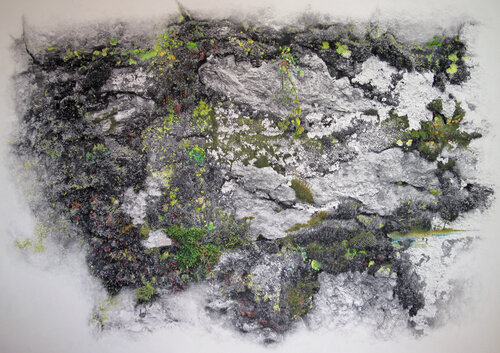 "CHIMERES"   Jardins suspendus von -- DEYRMON, Andere Medien kaufen auf Singulart