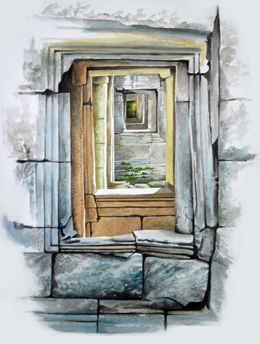 Ouvertures par -- DEYRMON, Œuvre sur papier en vente sur Singulart