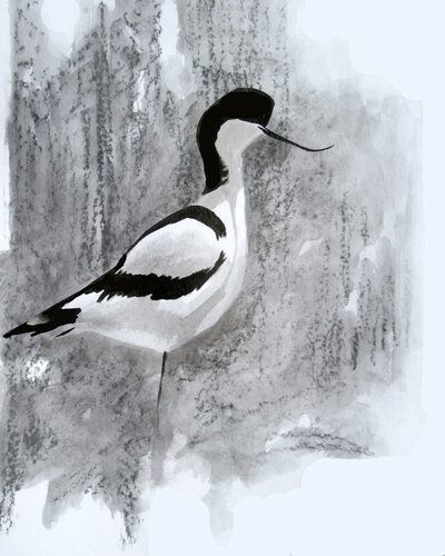 Elégante II by -- DEYRMON, 종이 for Sale on Singulart