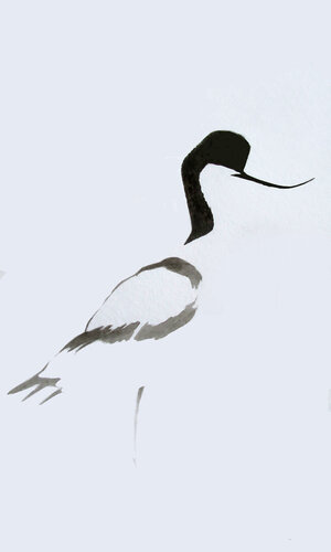 Elégante III by -- DEYRMON, Work on Paper for Sale on Singulart