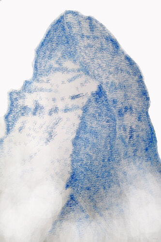 Là-haut sur la montagne IV von -- DEYRMON, Zeichnungen kaufen auf Singulart